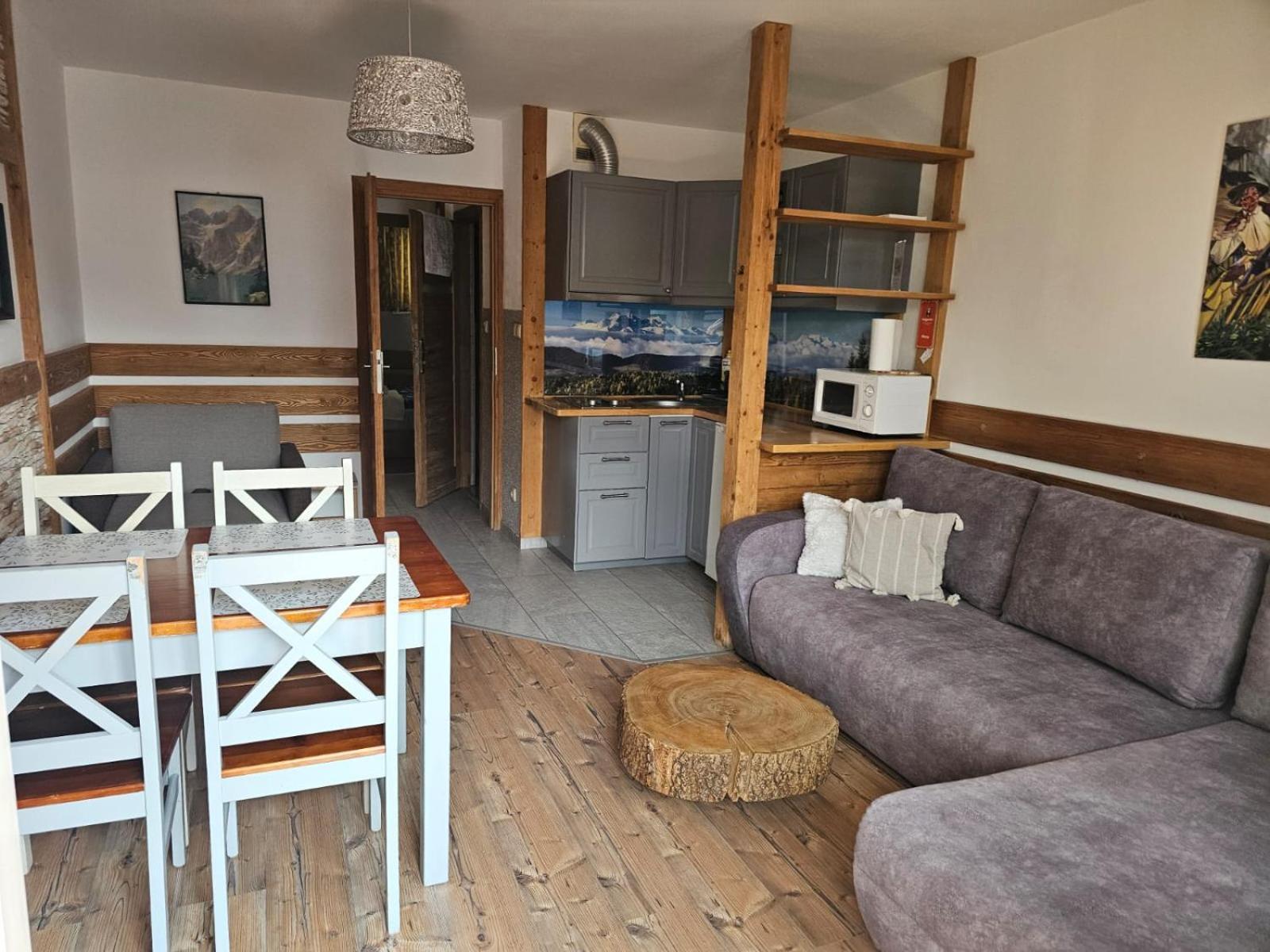 Krupowki I Styl, Krupowki I Mila W Centrum Przy Krupowkach Apartzakop Апартаменти *